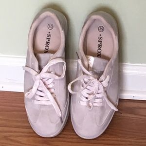 Light Pink Sneakers from Europe